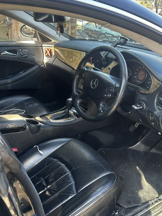 Mercedes cls ( volan dreapta )