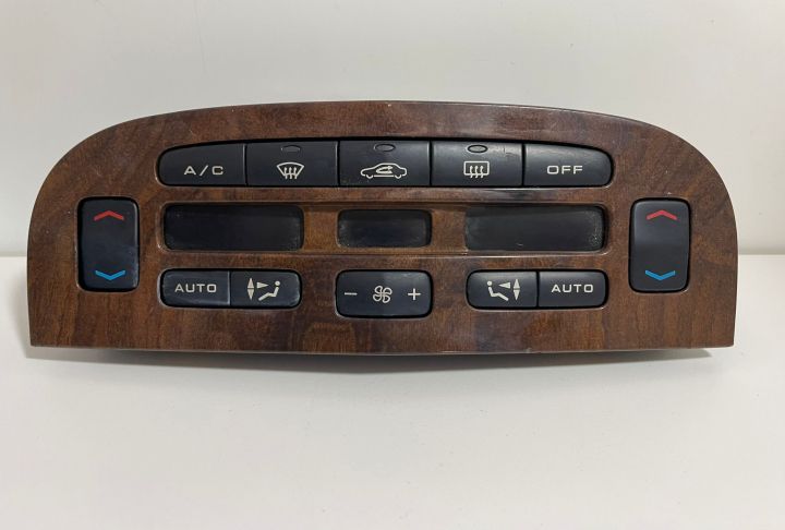 Panou comanda clima 96295526GV Peugeot 607 prima generatie