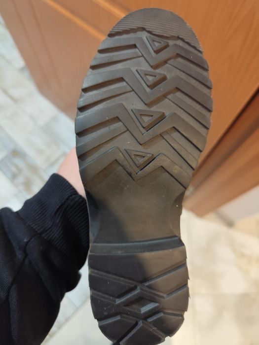 Детски ботуши Hush Puppies номер 34 естествена кожа