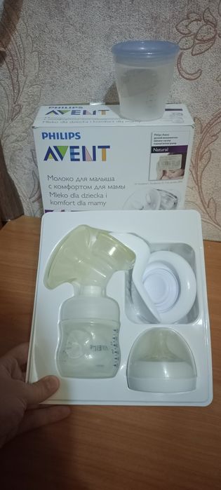 Молокотсос Avent ручной