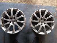 Jante originale Audi A4b9 R17 5x112