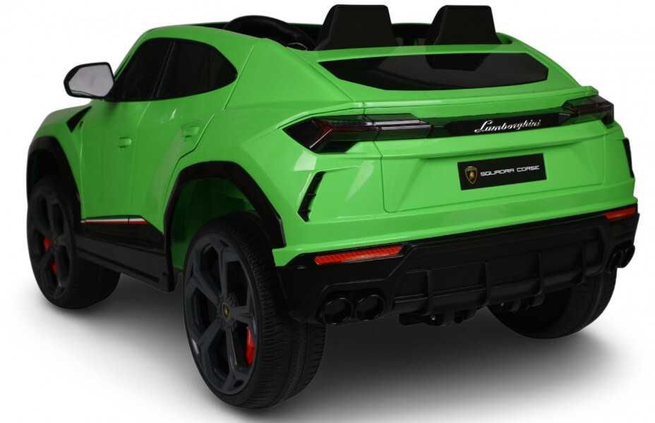 Masinuta electrică pentru 2 copii Lamborghini Urus 4x 45W 12V Green