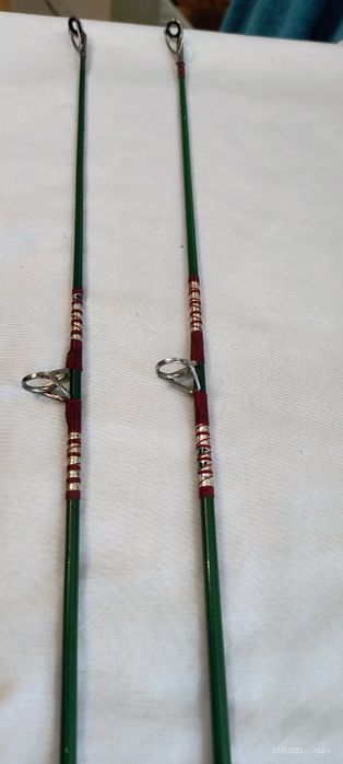 Два броя Tokoz Lipno -2,3 m./2,4 m.