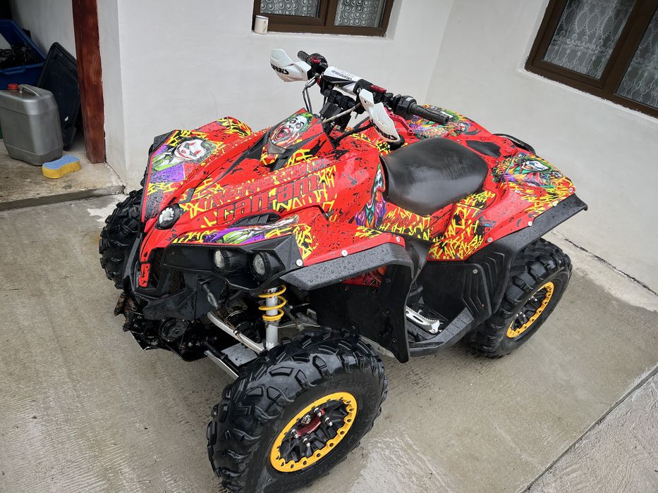 Can am Renegade 800r