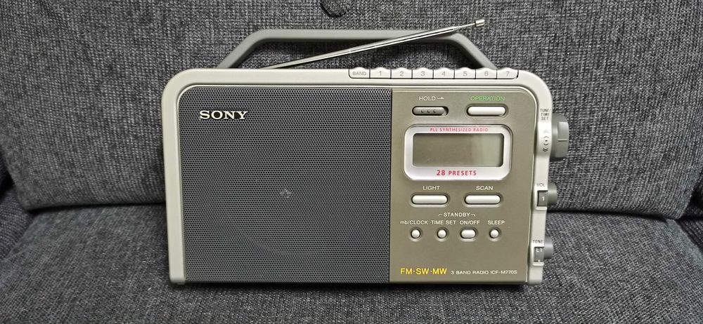 цифров приемник SONY ICF-M770S