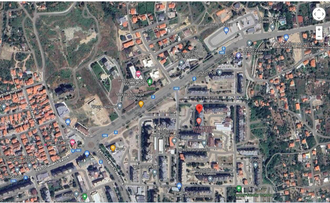 Продава се Двустаен апартамент в Сливен, Център - 67 кв.м за 609 €/кв.м - Снимка #1