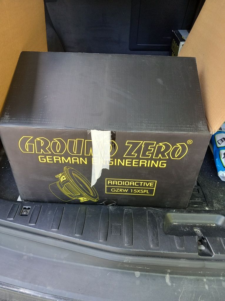 2бр.Ground zero GZRW 15XSPL 2X2ohm субуфери