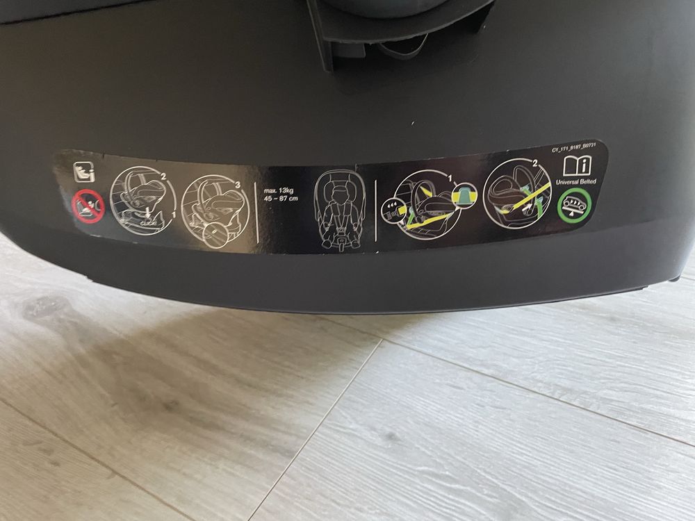 Cybex Стол за кола Aton S2 i-Size (0-13 кг.) Lava Grey