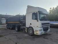 Vand Ansamblu Basculabil Daf cf euro5 - semiremorca Schmitz