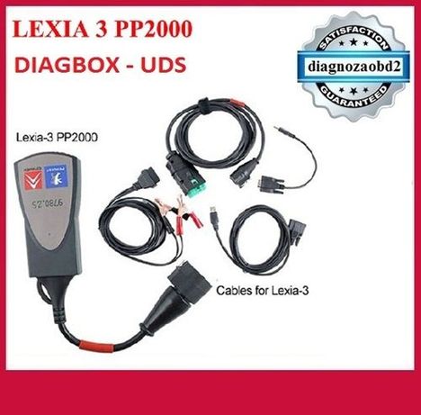 Interfata diagnoza tester auto Lexia 3 Diagbox - FULL CHIP - UDS
