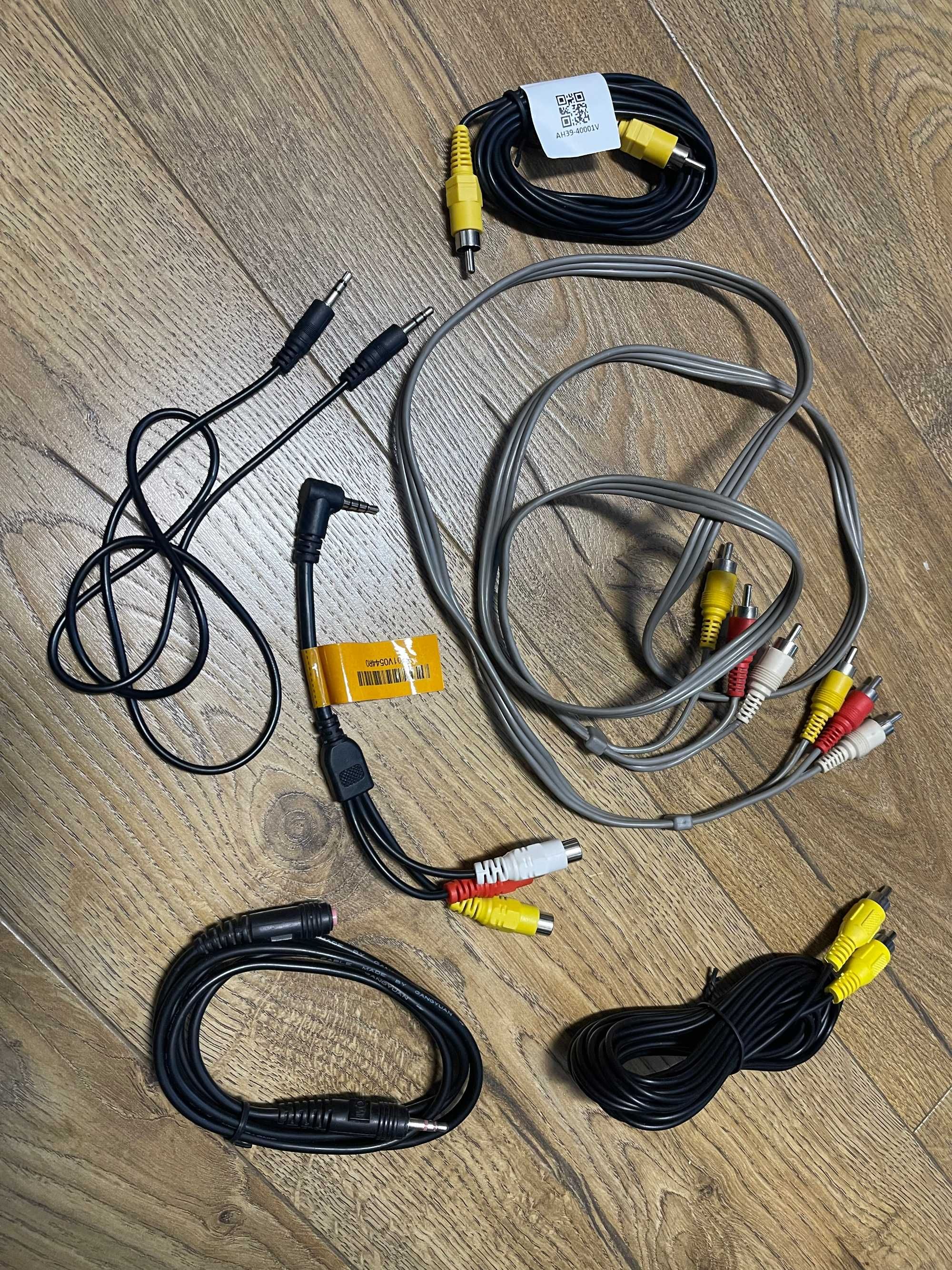 кабель для техники, камеры, тюльпан, USB, micro, scart