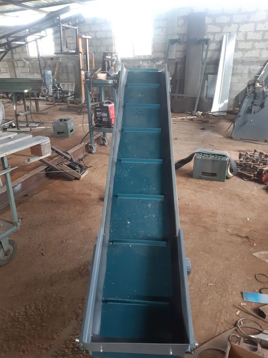 Транспортна лента за пелети