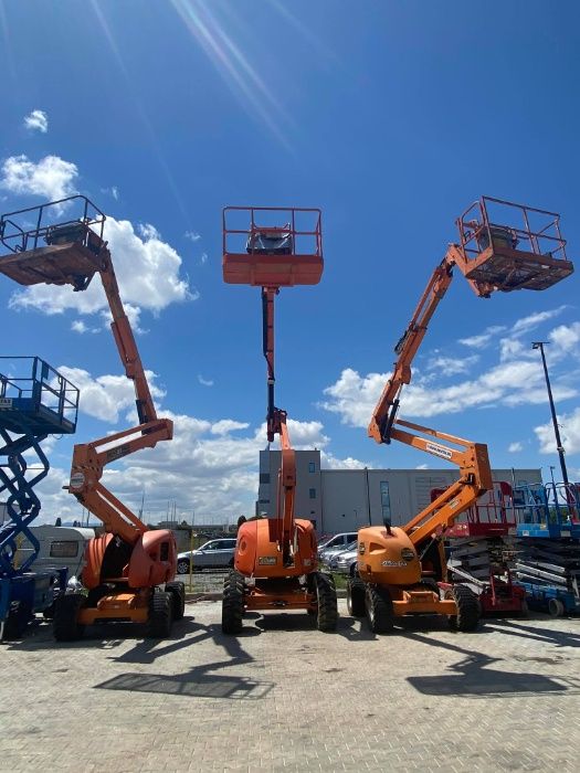 Артикулираща вишка 16 18 метра JLG Lift 450 Под НАЕМ от Рентекс