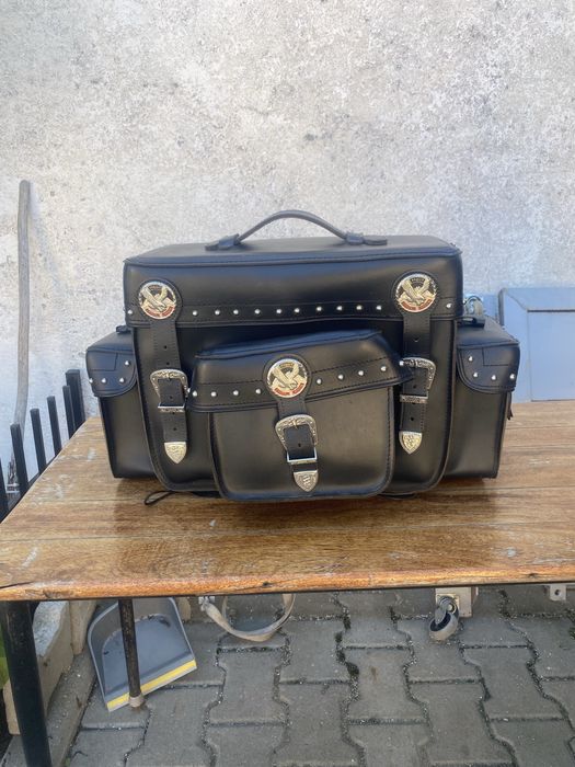 Geanta portagaj piele Choper Cruiser