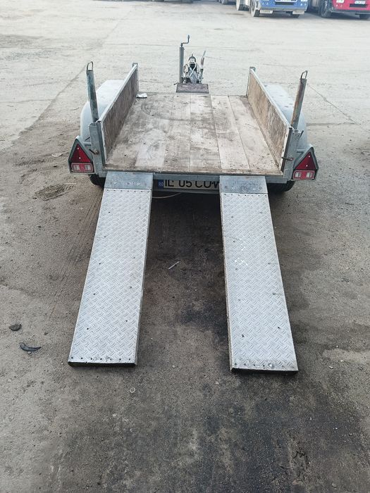 Remorca 2000kg utilaje proțap reglabil