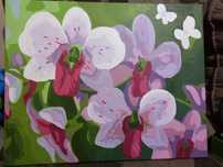 Ръчно рисувана Картина 40×50