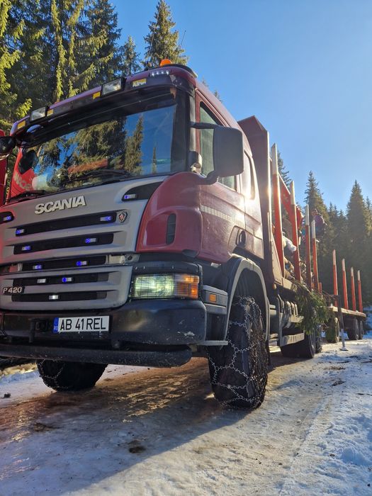 Scania forestiera 6x6