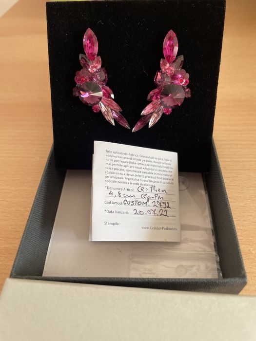 Set bijuterii cristale Swarovski