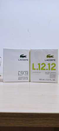 продам НОВЫЕ Lacoste l.12.12 blanc pure и blanc limited edition