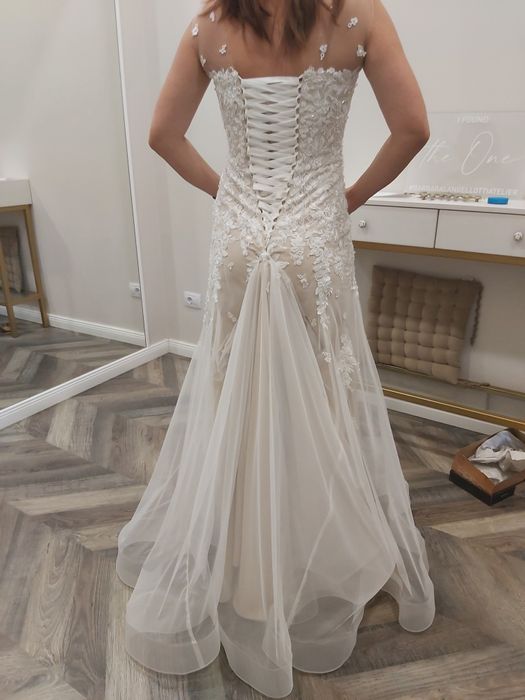 Vând rochie de mireasă Barbara Langellotti