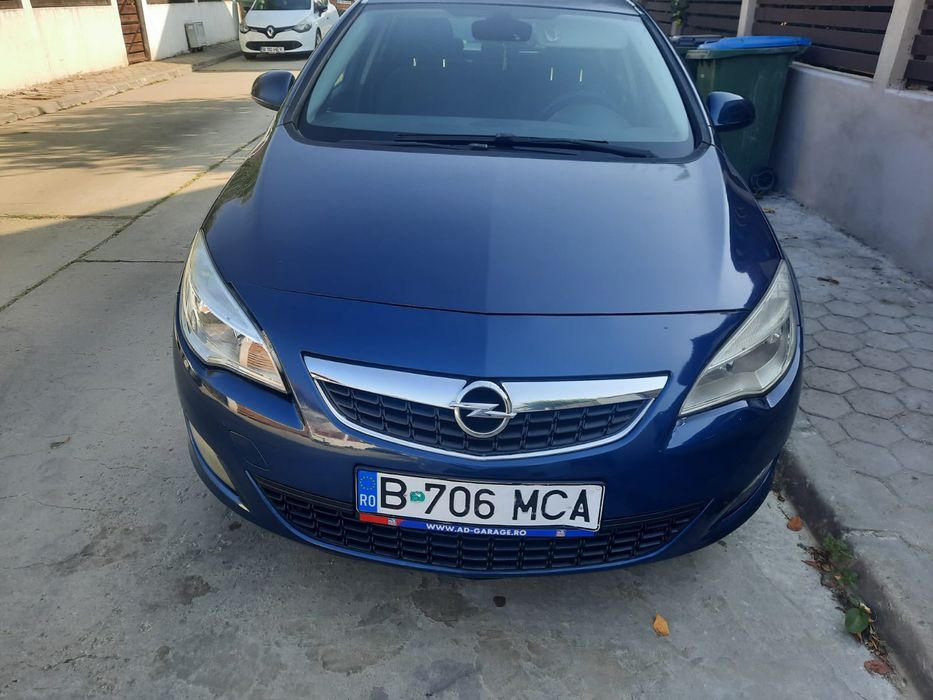 Vand Opel Astra J