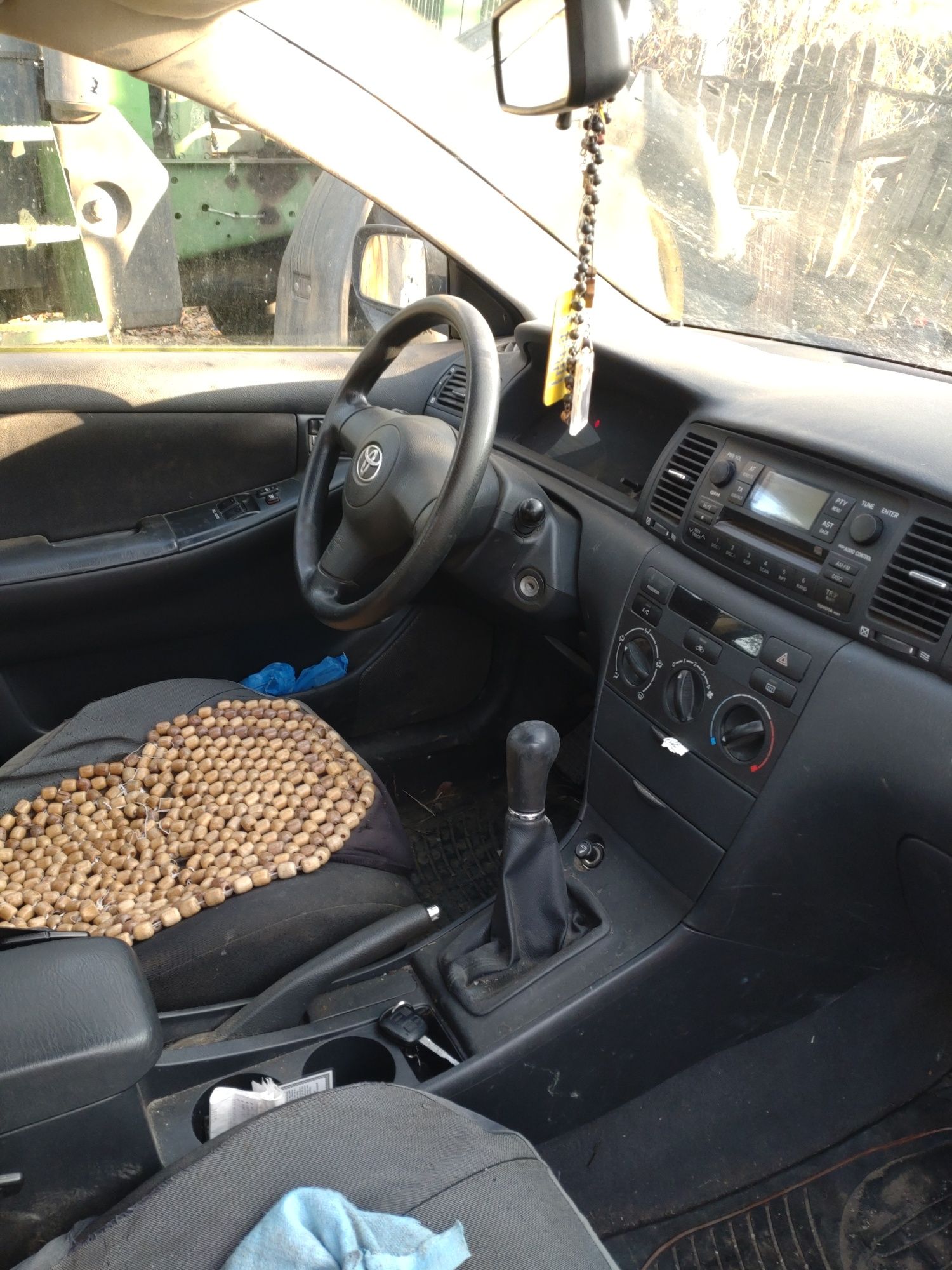 Dezmembrez Toyota corolla 1.4 d4d
