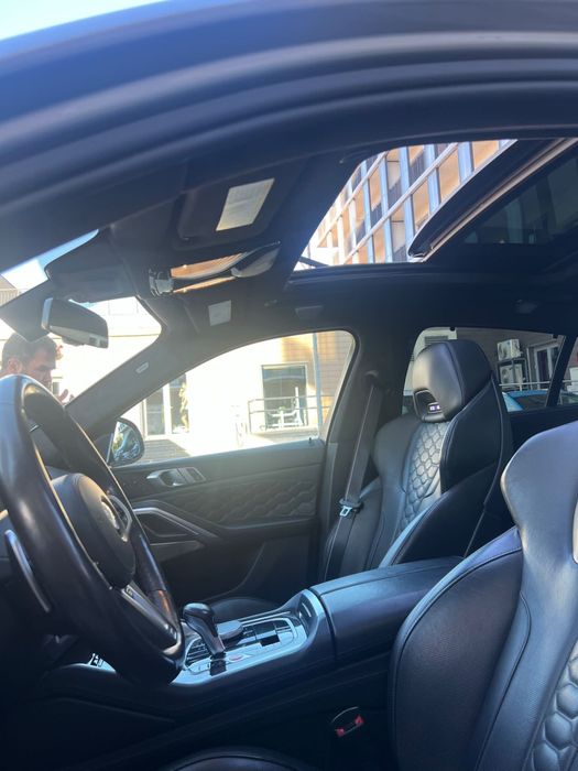 BMW X6 M Competition individual full variante