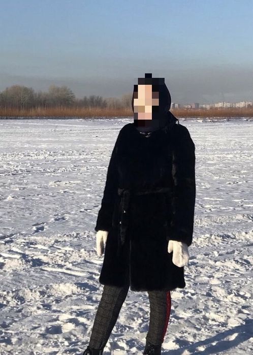 норковая шуба стойка воротник классика