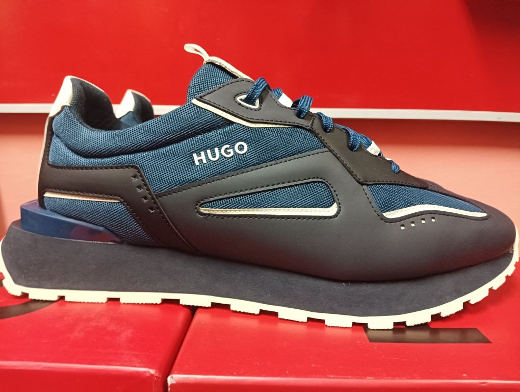 ОРИГИНАЛНИ Hugo Boss Cubite Runn 45 , 46 нови мъжки маратонки обувки