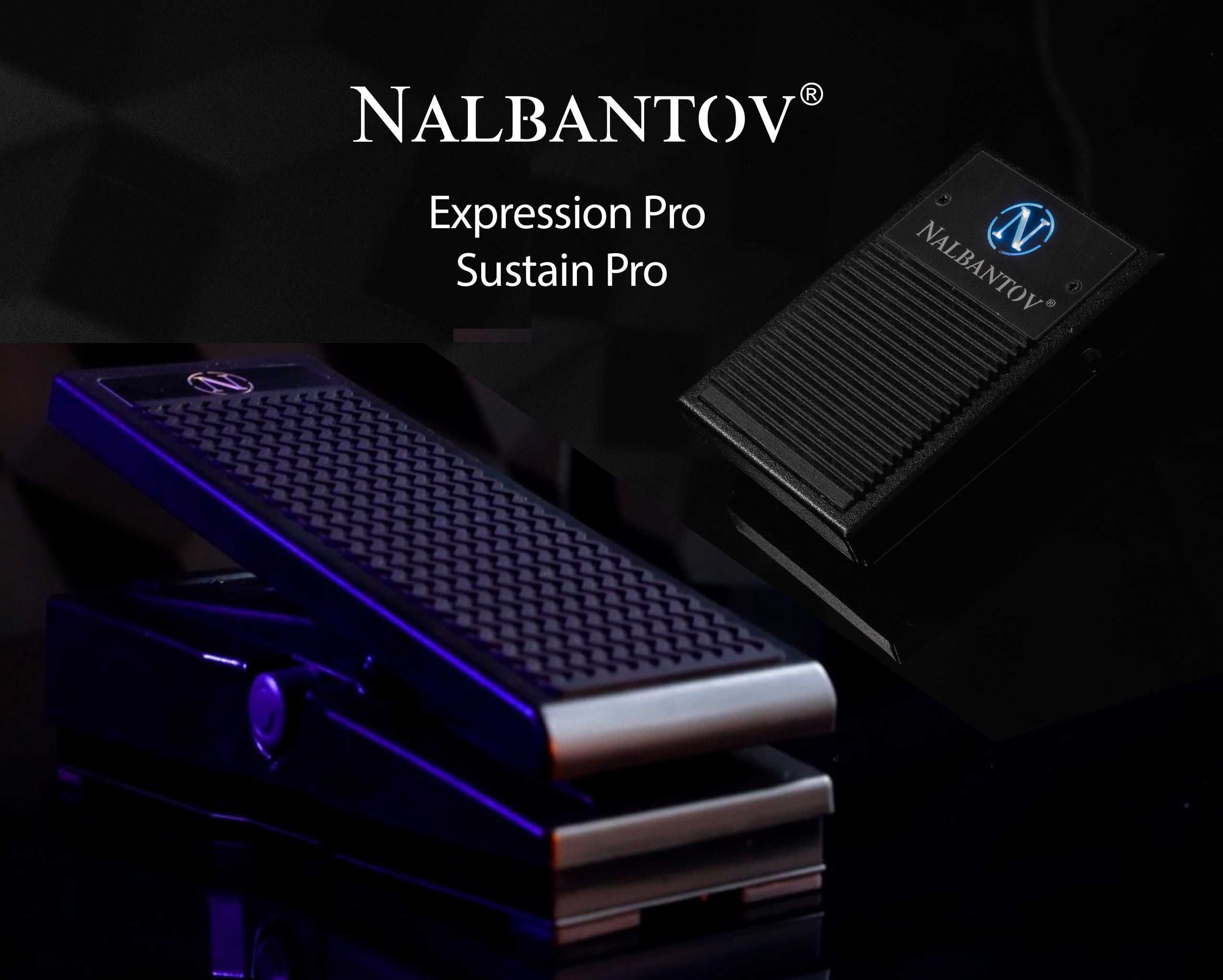 NALBANTOV Expression Pro & ️NALBANTOV Sustain Pro Bundle + КАБЕЛИ