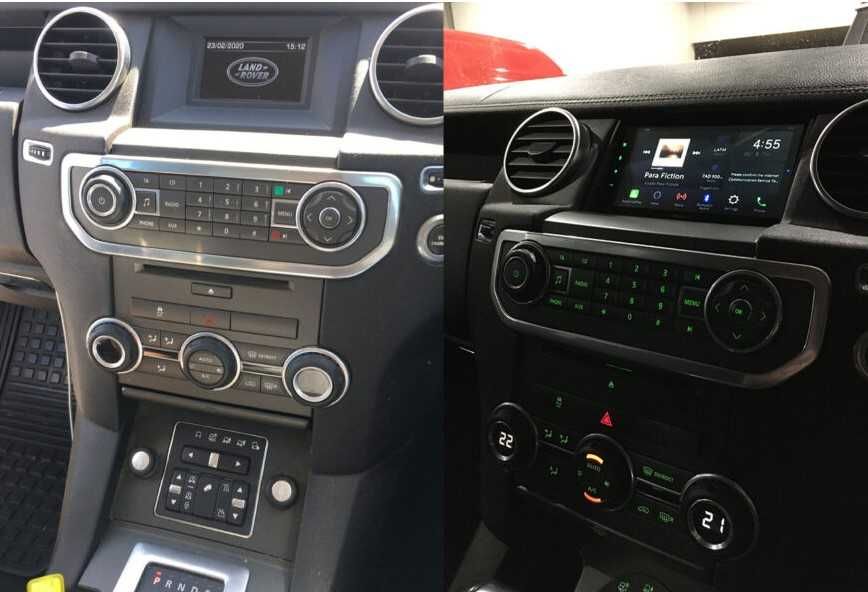 Land Rover Discovery 4  2009-2016 - 7" Андроид Навигация , 9721