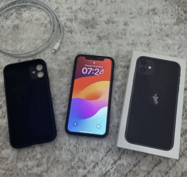 iPhone 11 128GB в хорошом состояние
