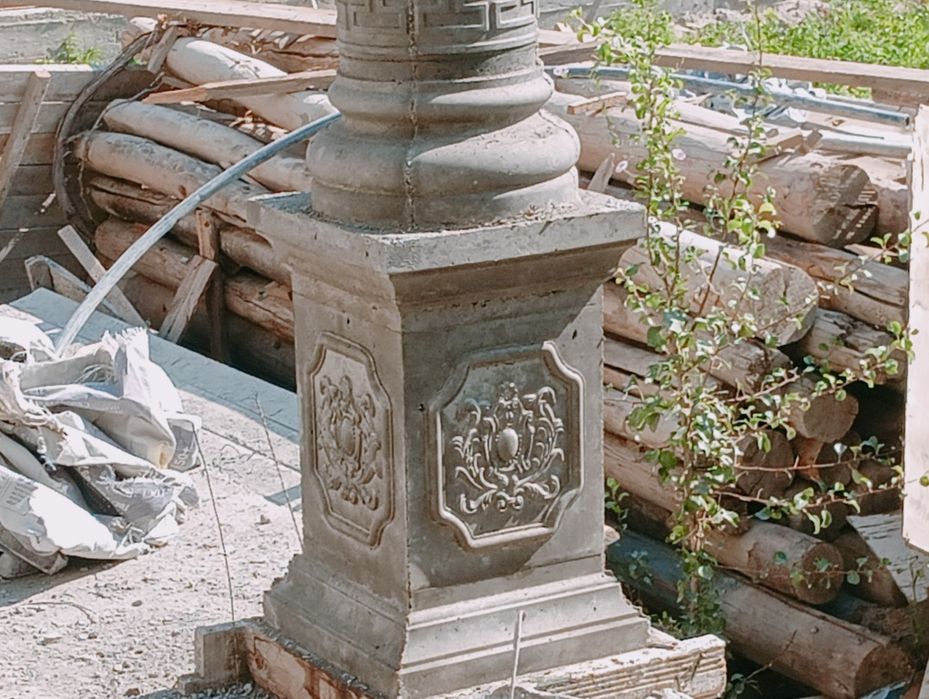 Rim ustunlari va kollonaxizmati