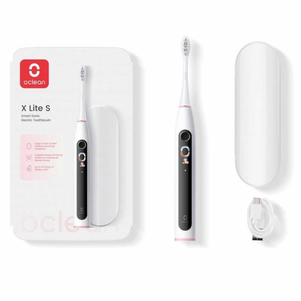 Електрическа четка за зъби Oclean X Lite 20 Set