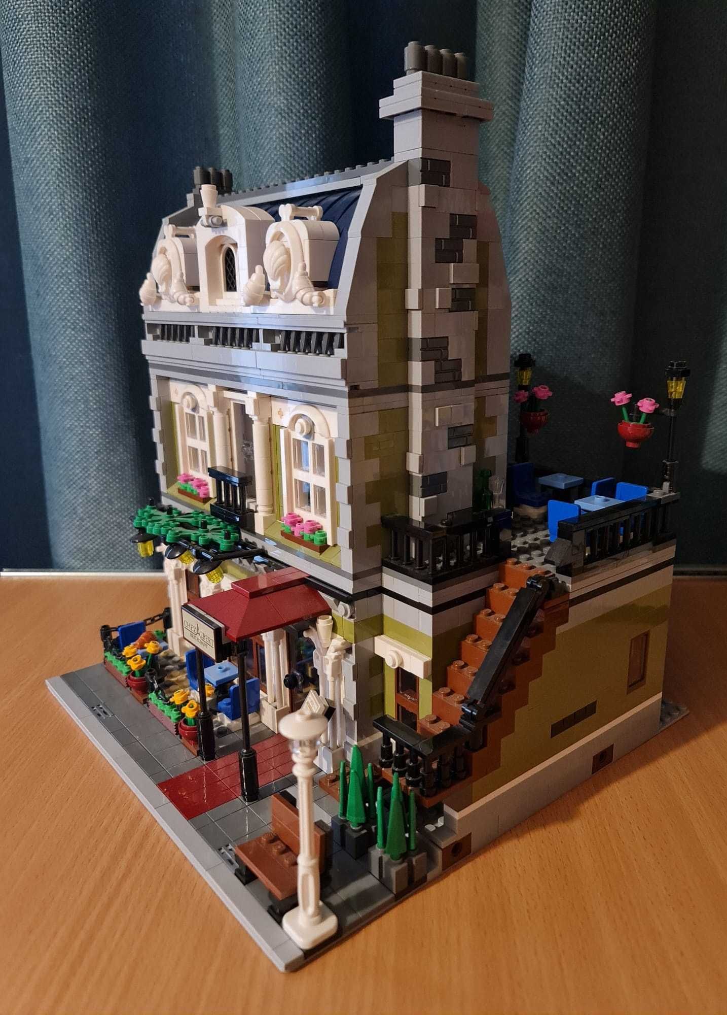 Vand Lego Modular Building 10243 Parisian Restaurant