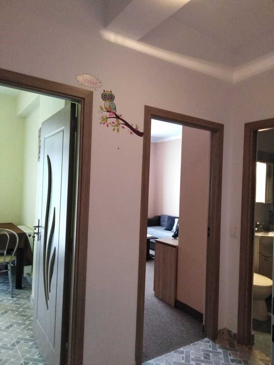 garsoniera decomandată, balcon, parcare, Turnișor,et3/4,32mp