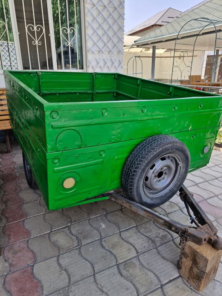 Продам прицеп Ммз-81021/Mmz-81021 с пробегом