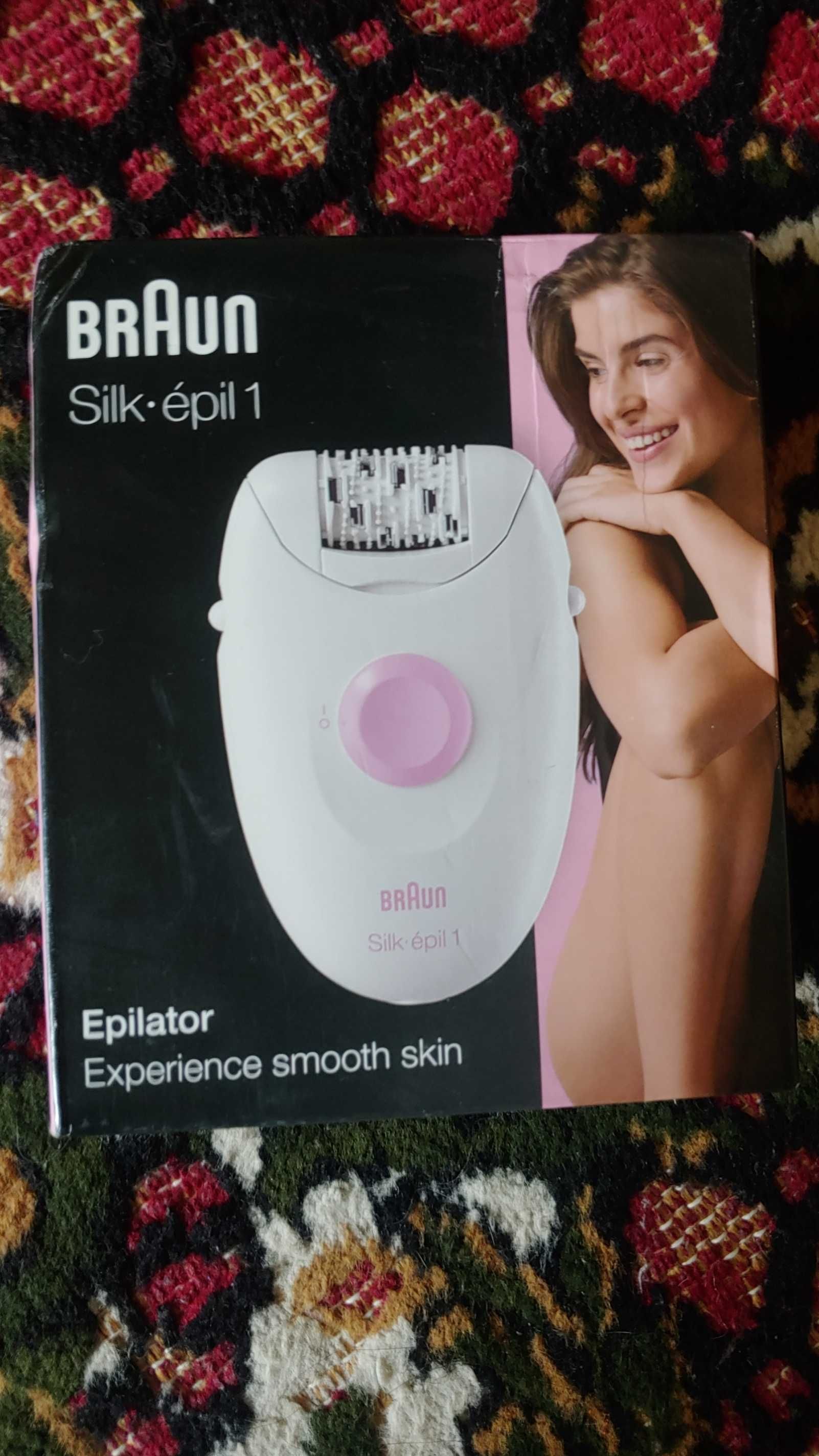 Эпилятор Braun Silk Epil 1 новый