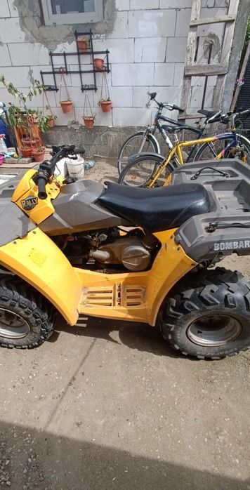 Vând ATV Can am  bombardier Rally 200