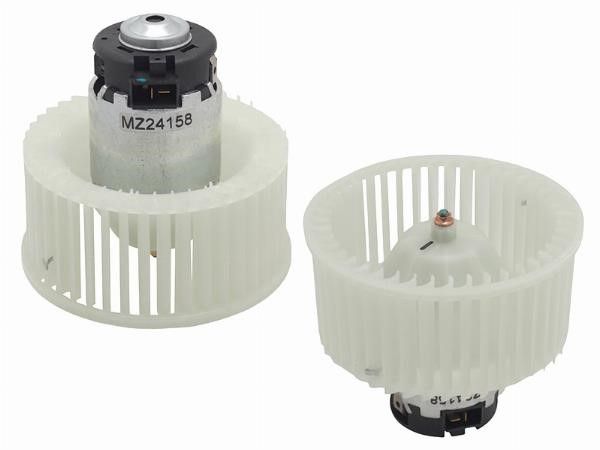 Мотор отопителя салона  Nissan X-trail