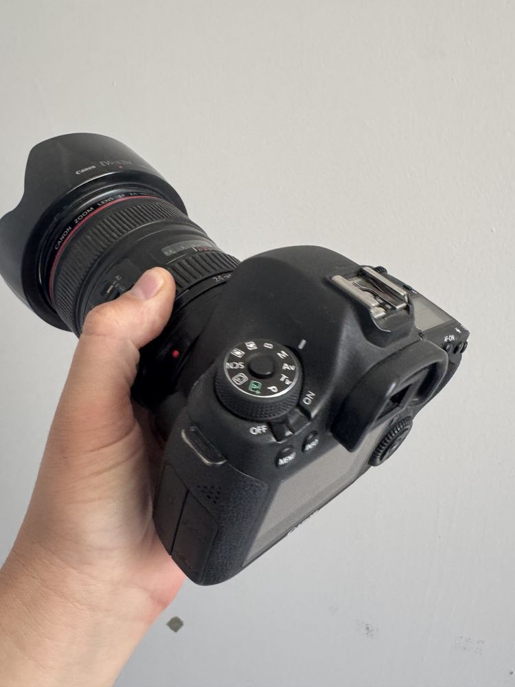 Canon 6D sotiladi