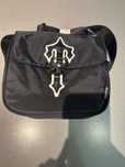 Trapstar Irongate T cross-body Bag 1.0 White-чанти!