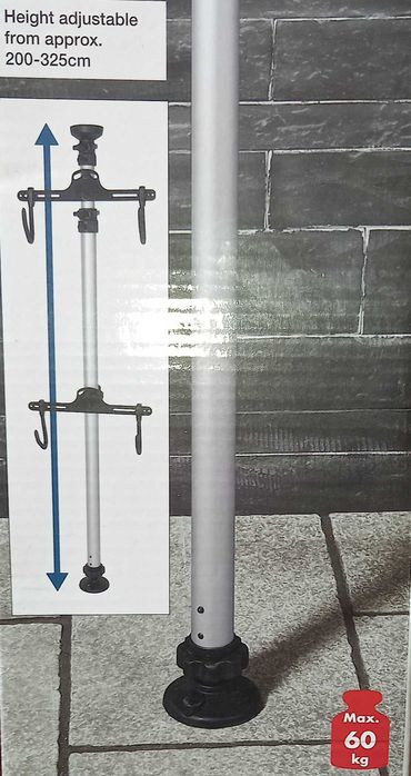 Vând suport telescopic pentru biciclete