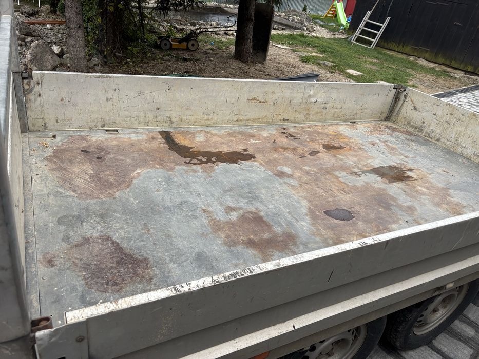 Remorca saris 2000kg