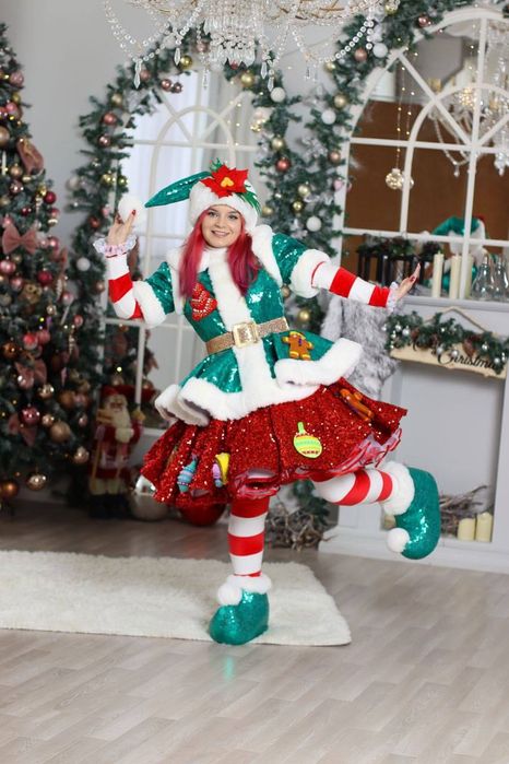 Дед Мороз, Снегурочка, Эльфита