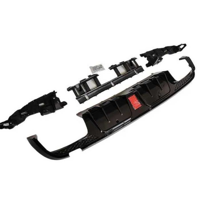 Дифузьор с накиници BRABUS OPTIK ЗА MERCEDES C-CLASS W205 / S205