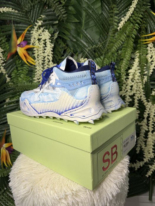 OFF-White Odsy 1000 Blue Overdye