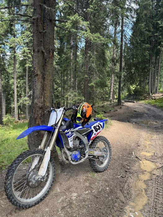Yamaha yz450f 2014