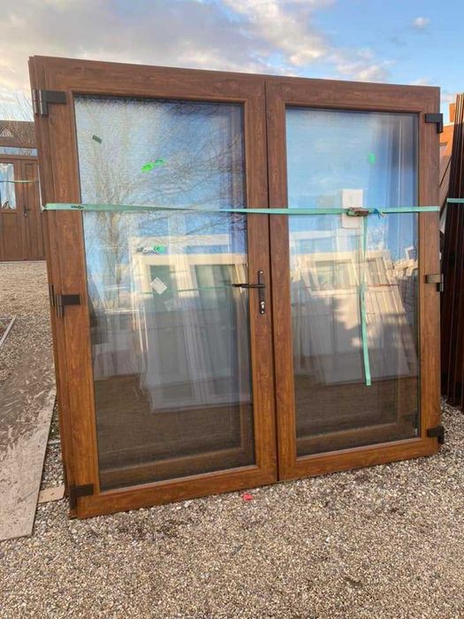 termopane usi stejar noi duble de la 1800lei