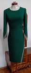 Rochie verde eleganta